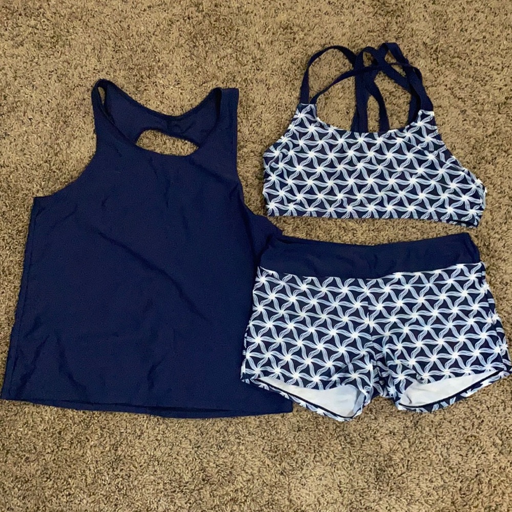 Swim Suit with Matching Tank